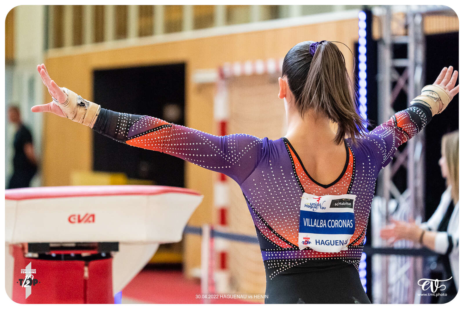 TOP 12 : GYM UNION HAGUENAU vs HENIN GYM